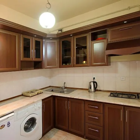Studio With Balcony On Sayat Nova Avenue Yerevan Exterior photo