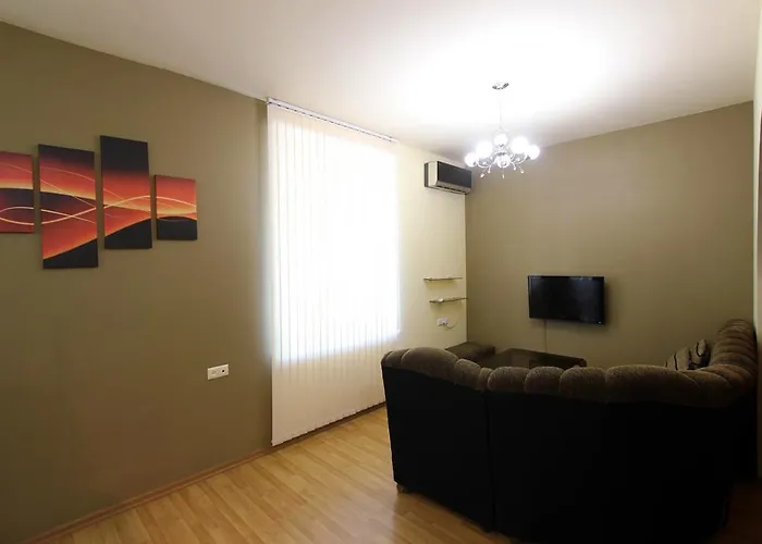 Studio With Balcony On Sayat Nova Avenue
