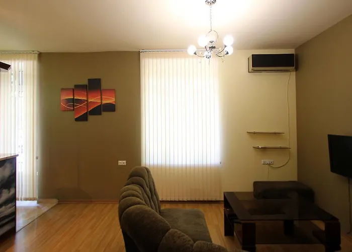Studio With Balcony On Sayat Nova Avenue