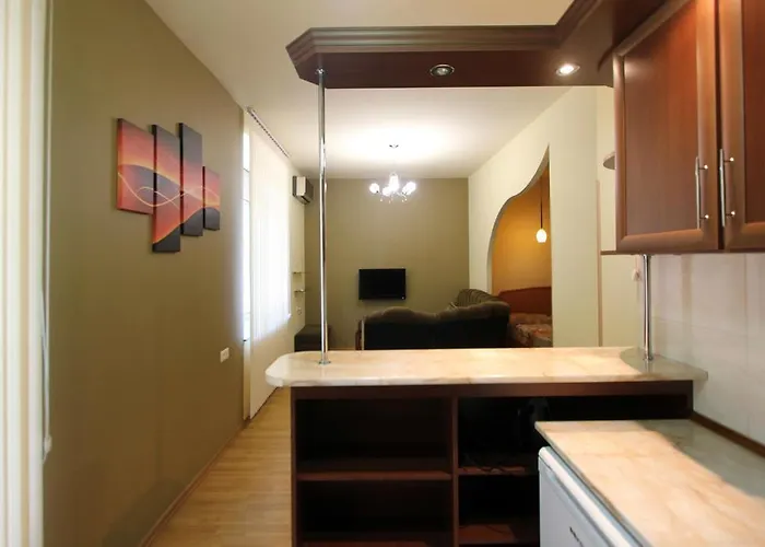 Studio With Balcony On Sayat Nova Avenue